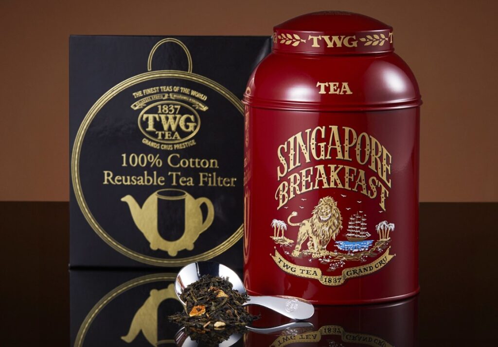 新加坡伴手禮 #2 ｜TWG TEA